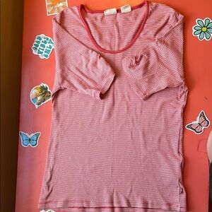 Levi's Pink Short Sleeve T-Shirt